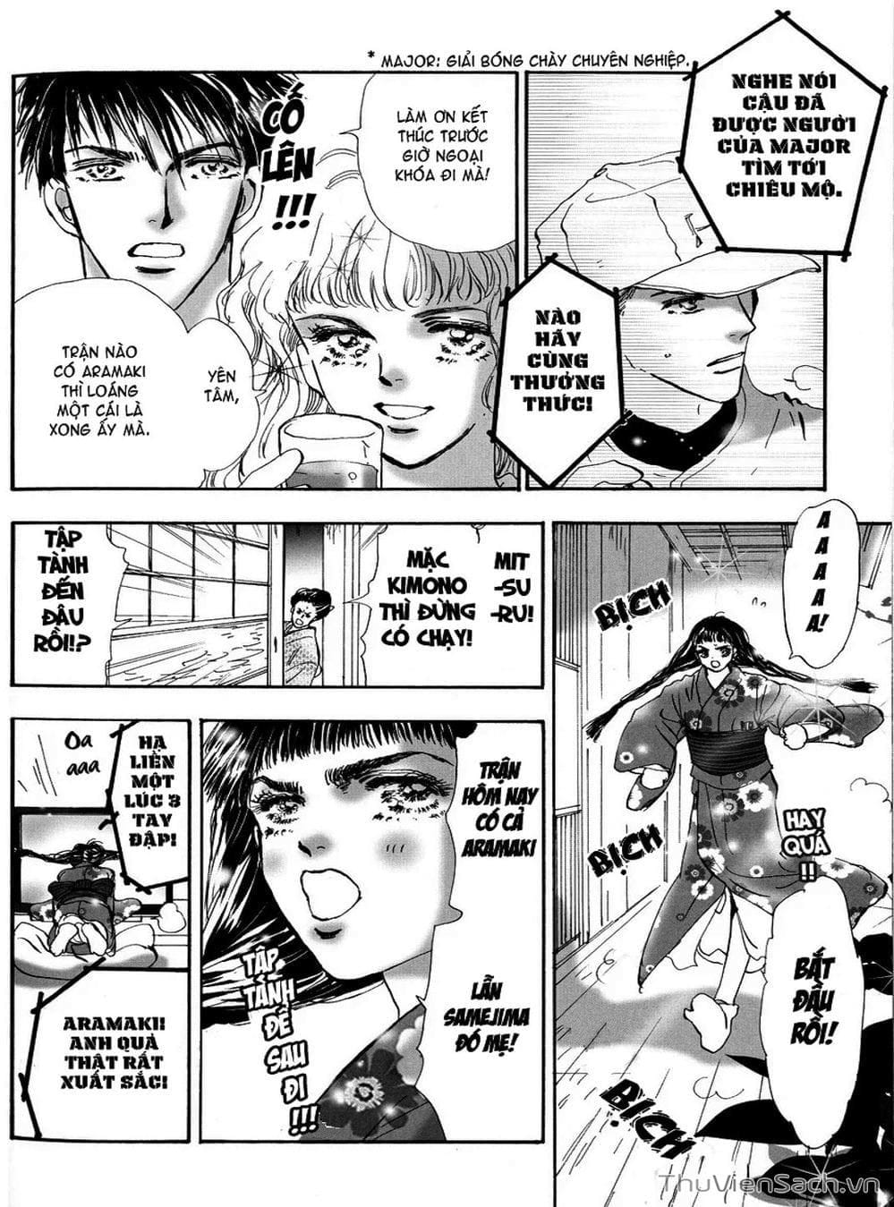 Truyện Tranh Mầm Sống - 7 Seeds trang 7