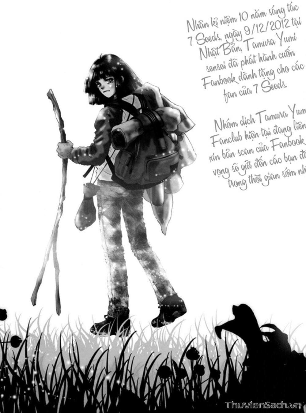 Truyện Tranh Mầm Sống - 7 Seeds trang 7