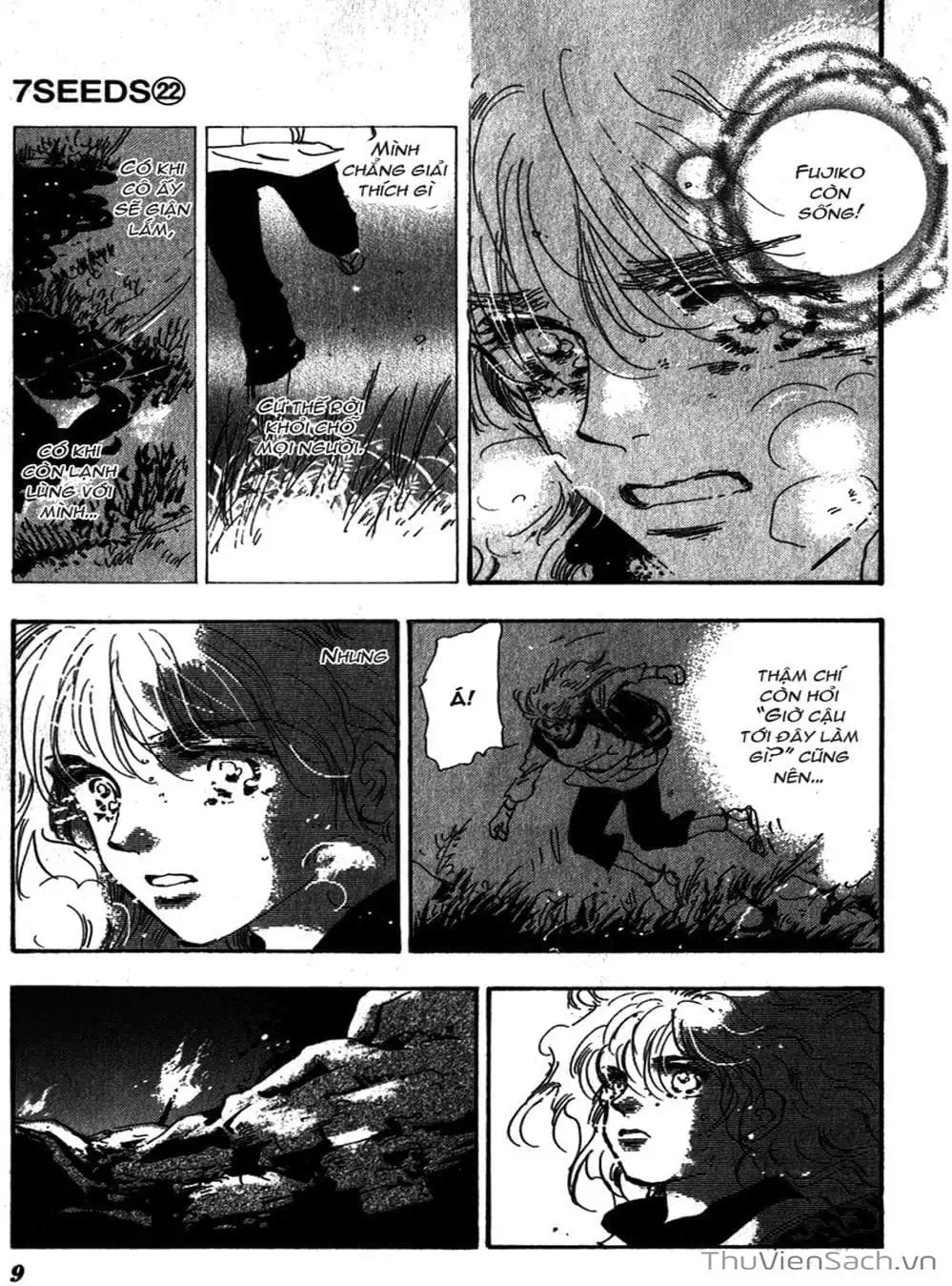 Truyện Tranh Mầm Sống - 7 Seeds trang 7