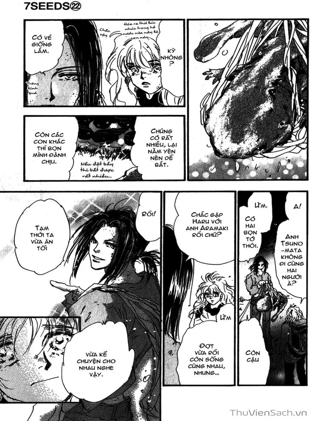 Truyện Tranh Mầm Sống - 7 Seeds trang 7
