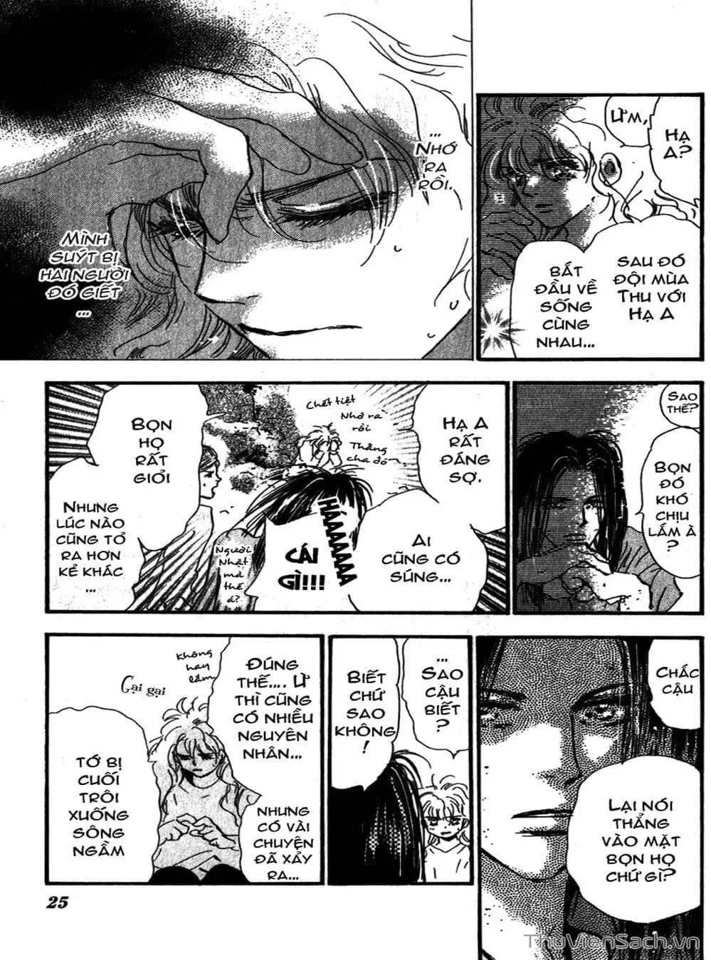 Truyện Tranh Mầm Sống - 7 Seeds trang 7