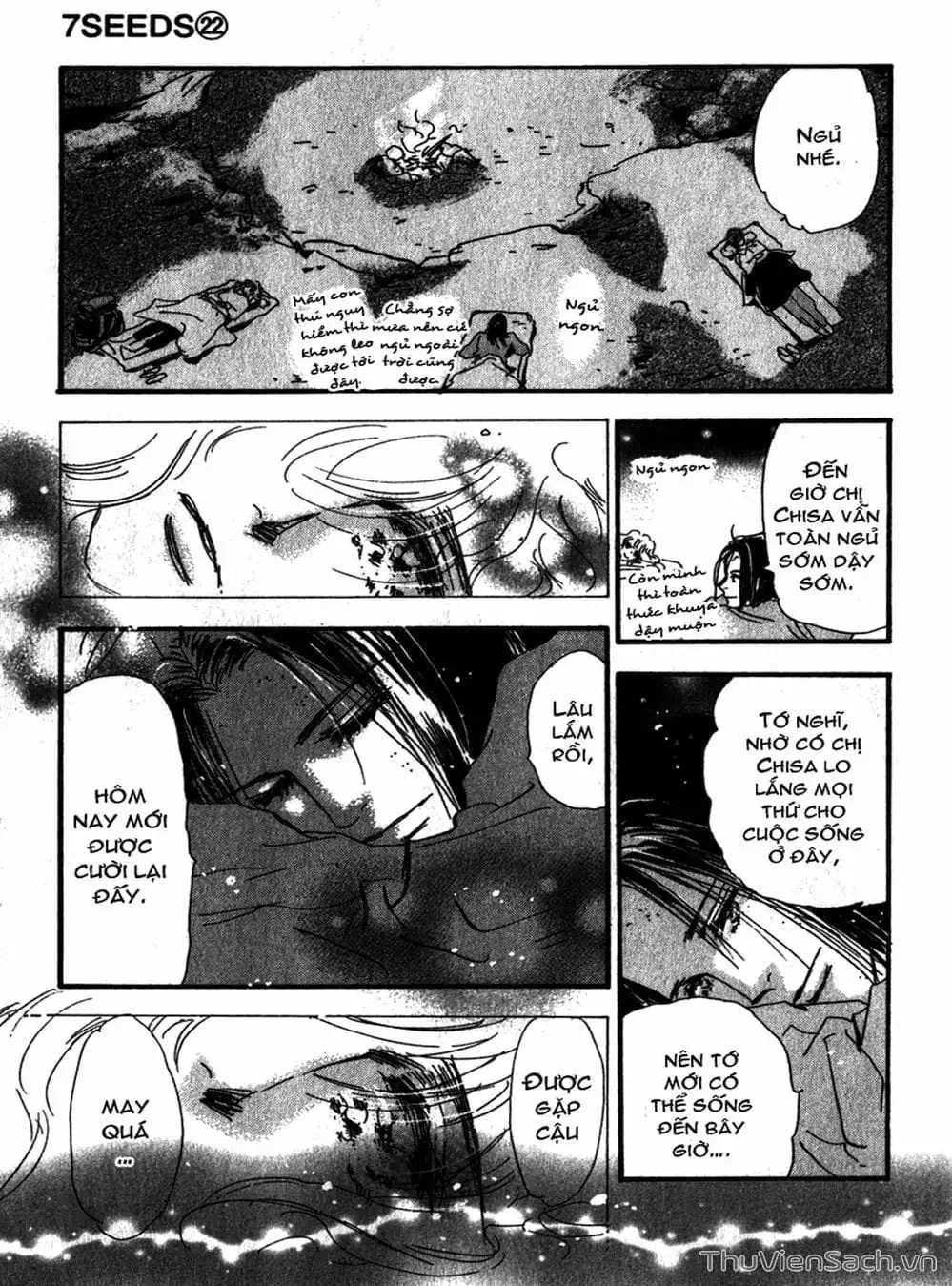 Truyện Tranh Mầm Sống - 7 Seeds trang 7