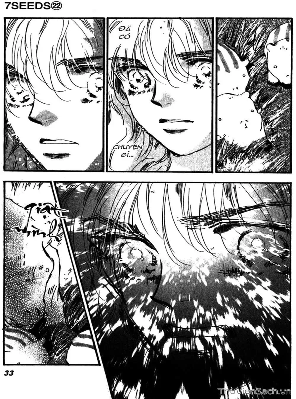 Truyện Tranh Mầm Sống - 7 Seeds trang 7
