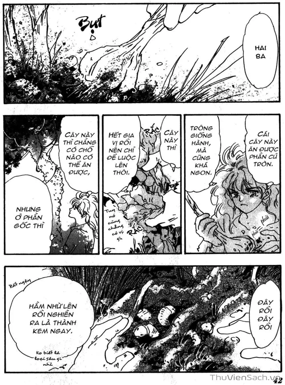 Truyện Tranh Mầm Sống - 7 Seeds trang 7