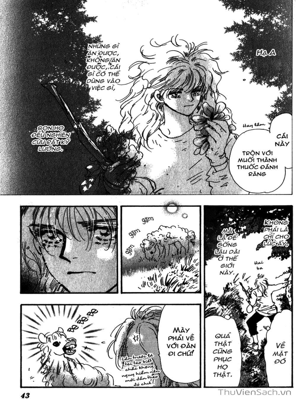 Truyện Tranh Mầm Sống - 7 Seeds trang 7