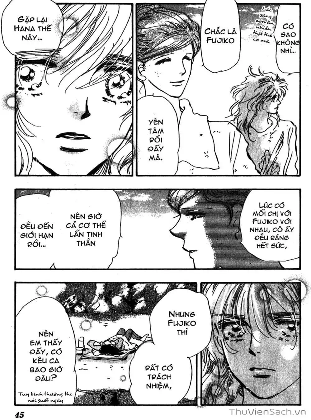 Truyện Tranh Mầm Sống - 7 Seeds trang 7