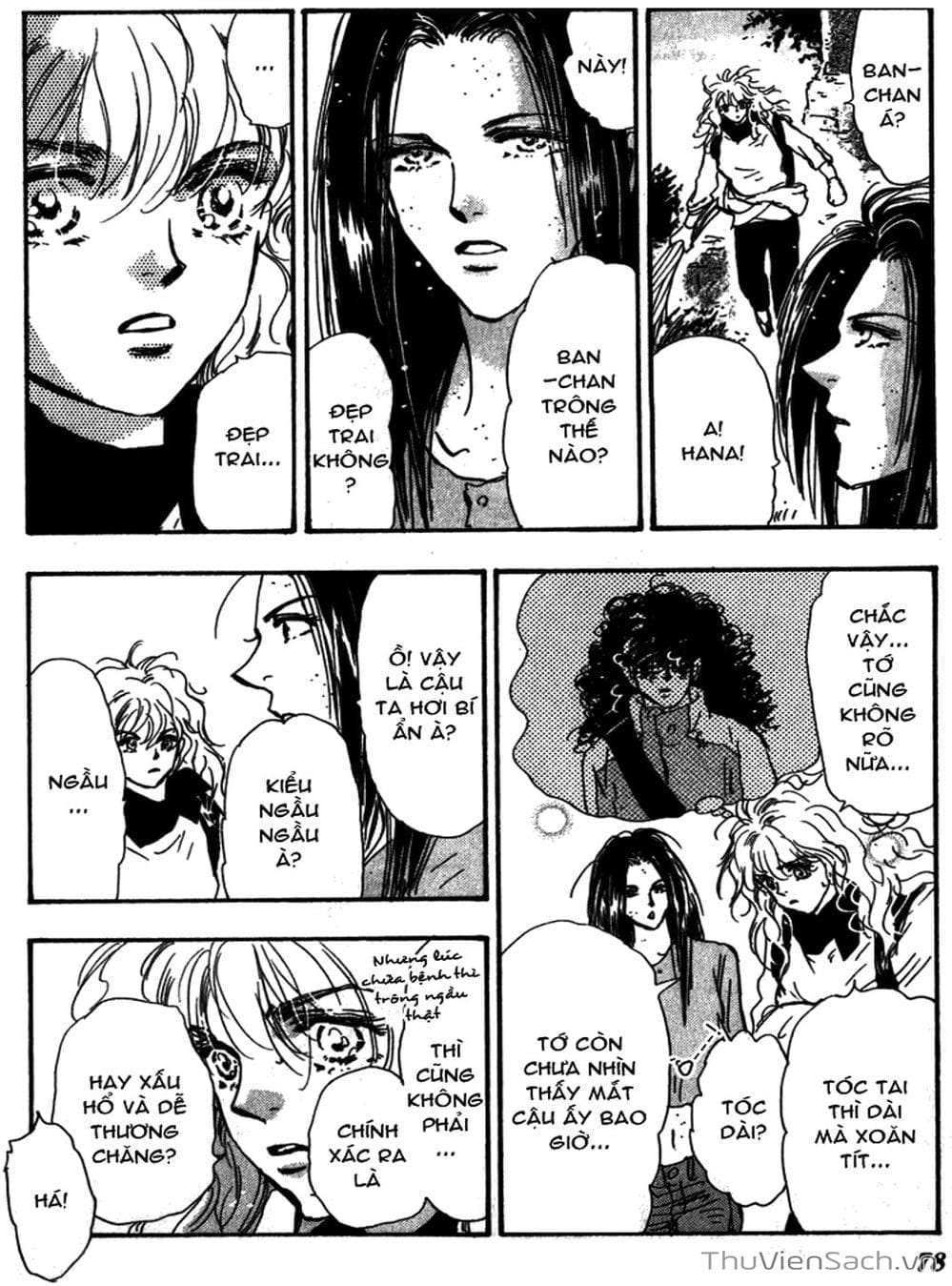 Truyện Tranh Mầm Sống - 7 Seeds trang 7