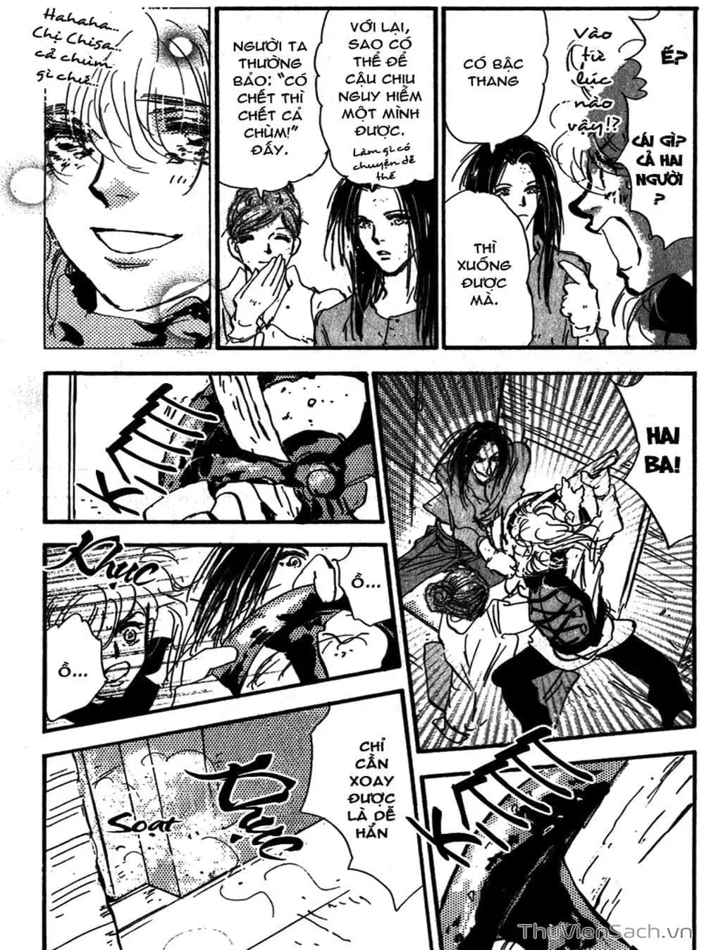 Truyện Tranh Mầm Sống - 7 Seeds trang 7