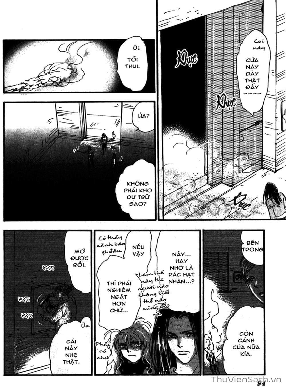 Truyện Tranh Mầm Sống - 7 Seeds trang 7