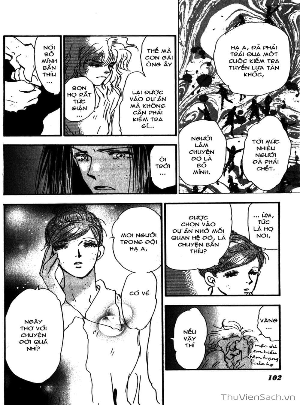 Truyện Tranh Mầm Sống - 7 Seeds trang 7