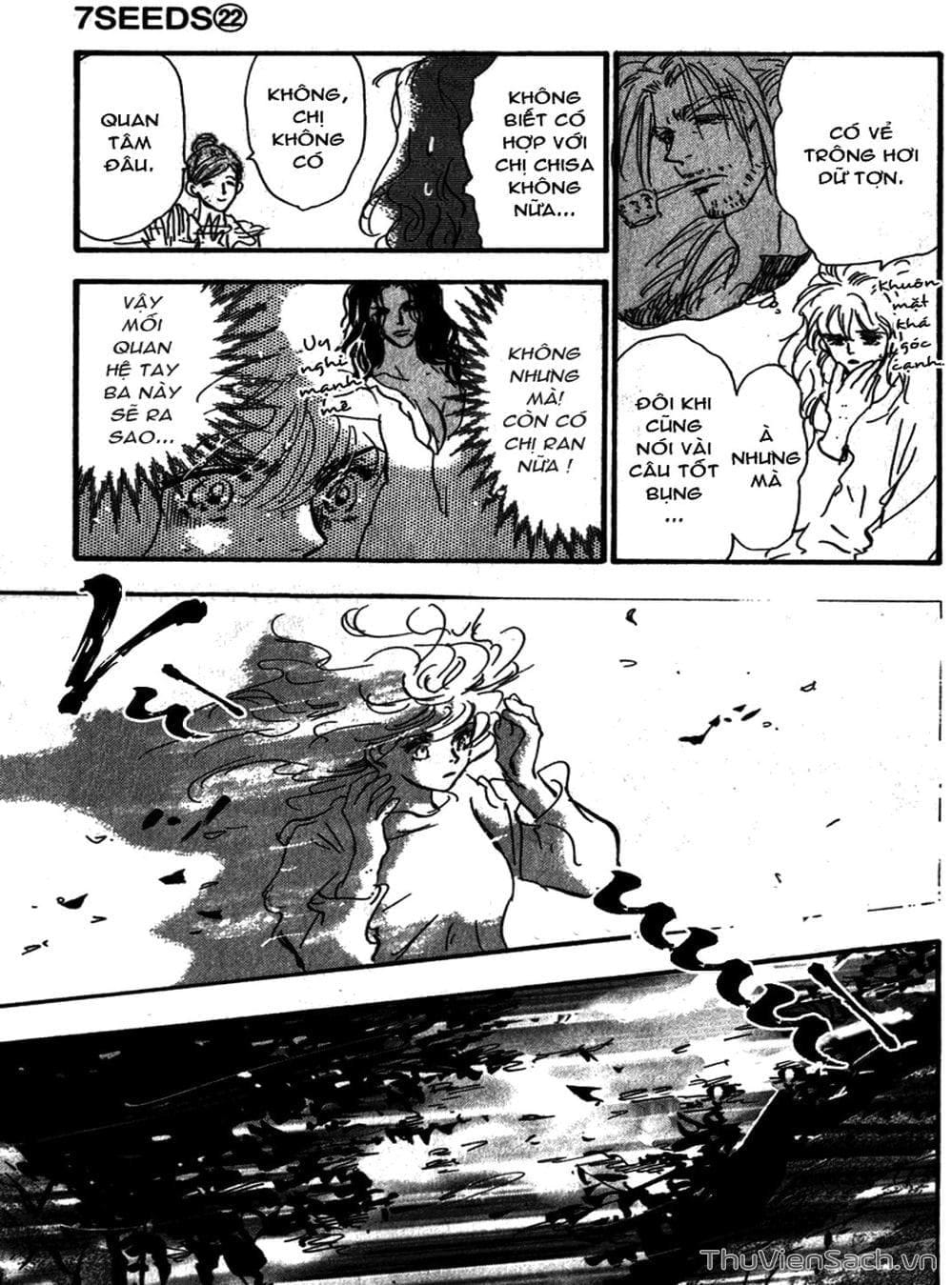 Truyện Tranh Mầm Sống - 7 Seeds trang 7