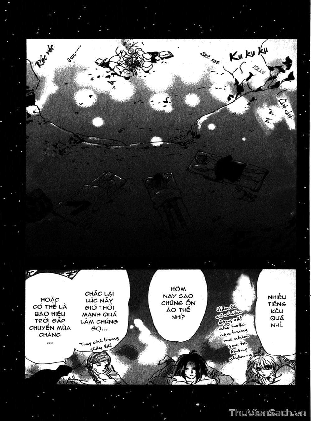 Truyện Tranh Mầm Sống - 7 Seeds trang 7