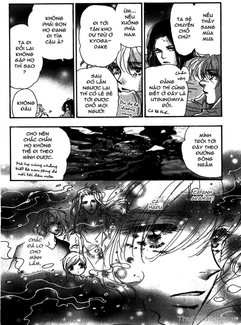 Truyện Tranh Mầm Sống - 7 Seeds trang 7