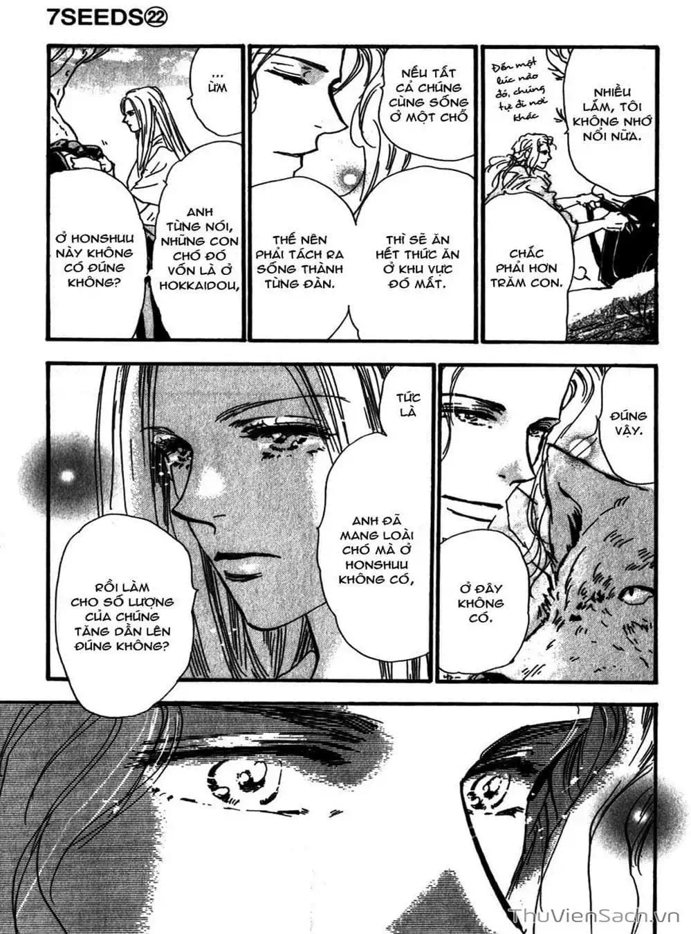 Truyện Tranh Mầm Sống - 7 Seeds trang 7