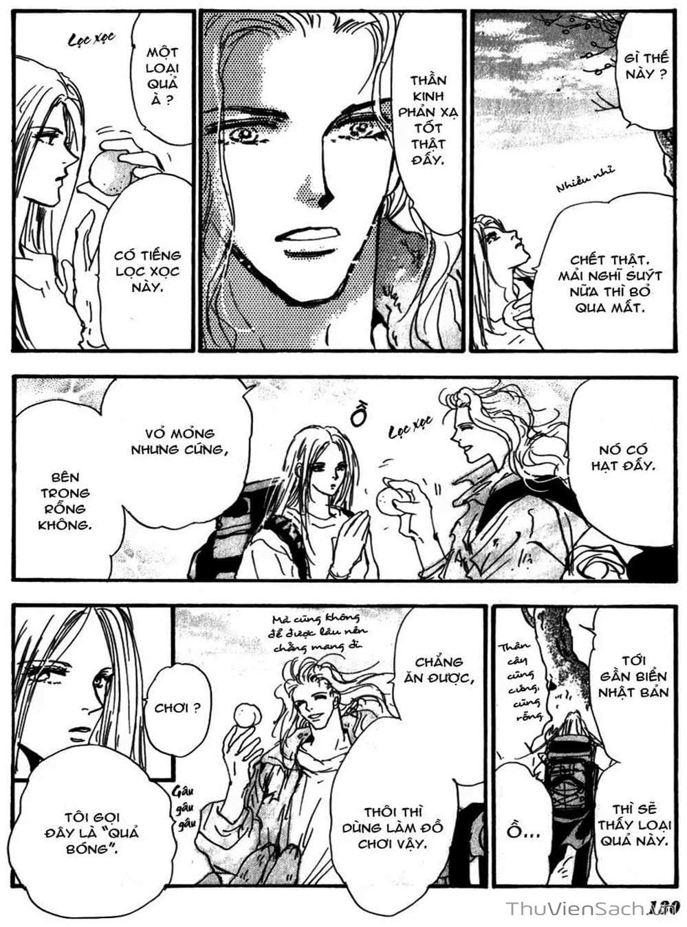 Truyện Tranh Mầm Sống - 7 Seeds trang 7