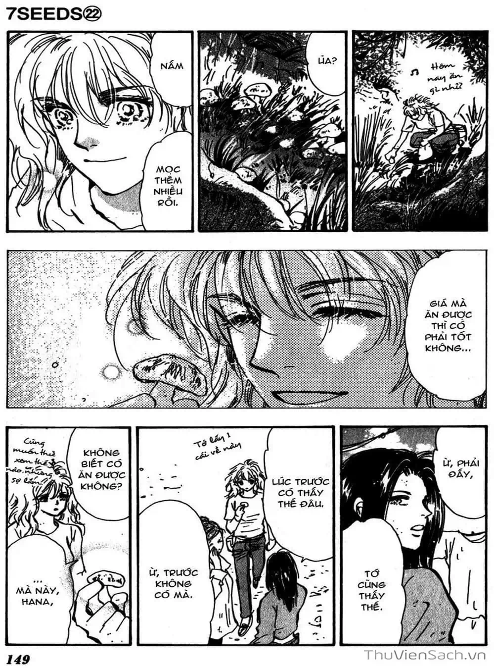 Truyện Tranh Mầm Sống - 7 Seeds trang 7