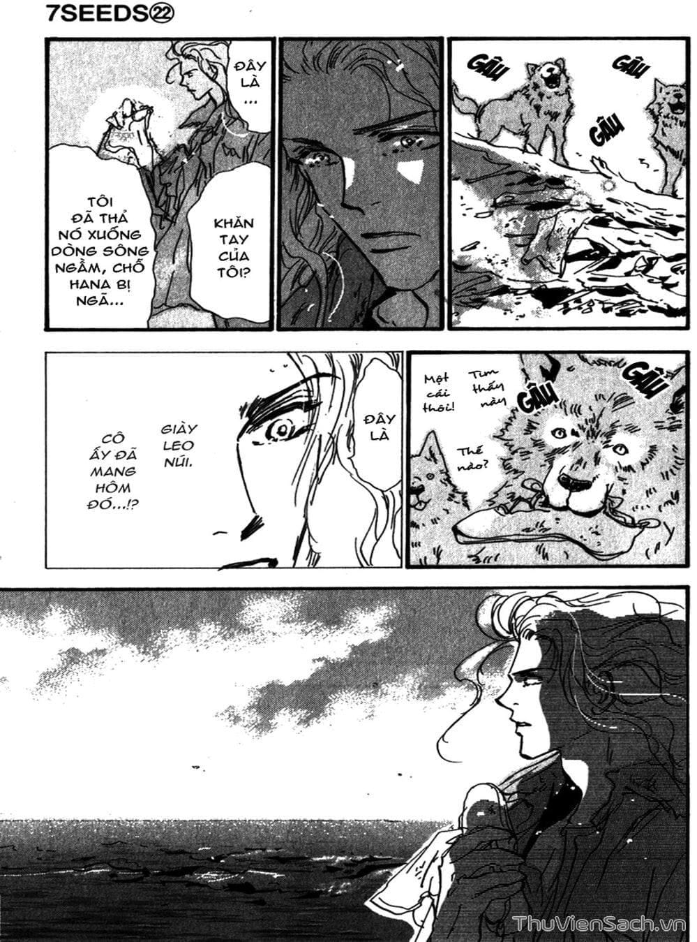 Truyện Tranh Mầm Sống - 7 Seeds trang 7