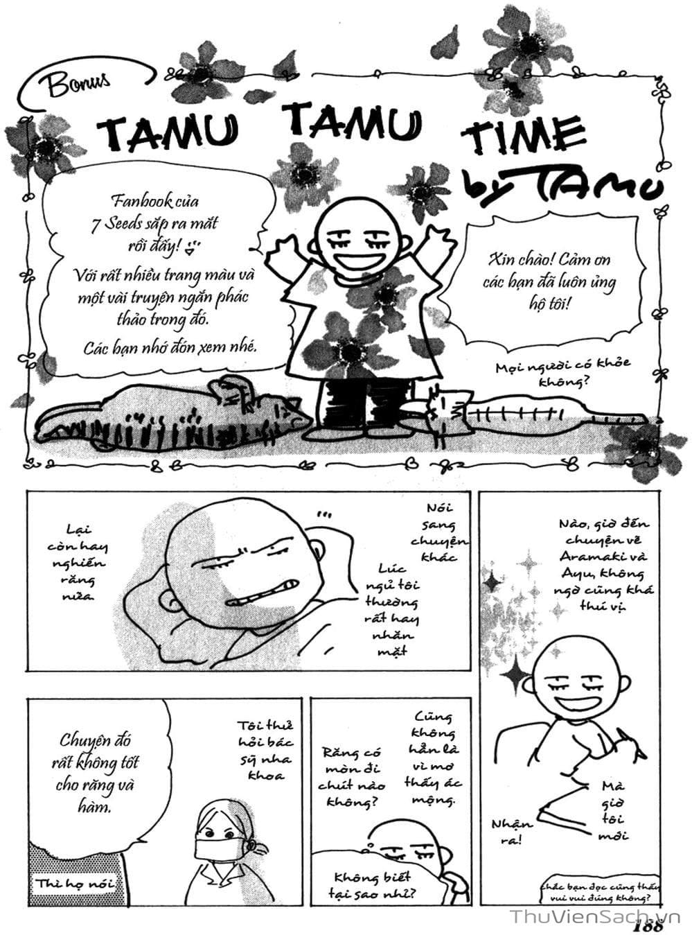 Truyện Tranh Mầm Sống - 7 Seeds trang 7