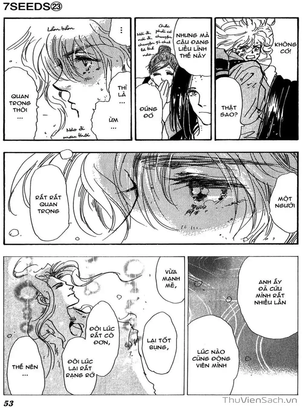 Truyện Tranh Mầm Sống - 7 Seeds trang 7