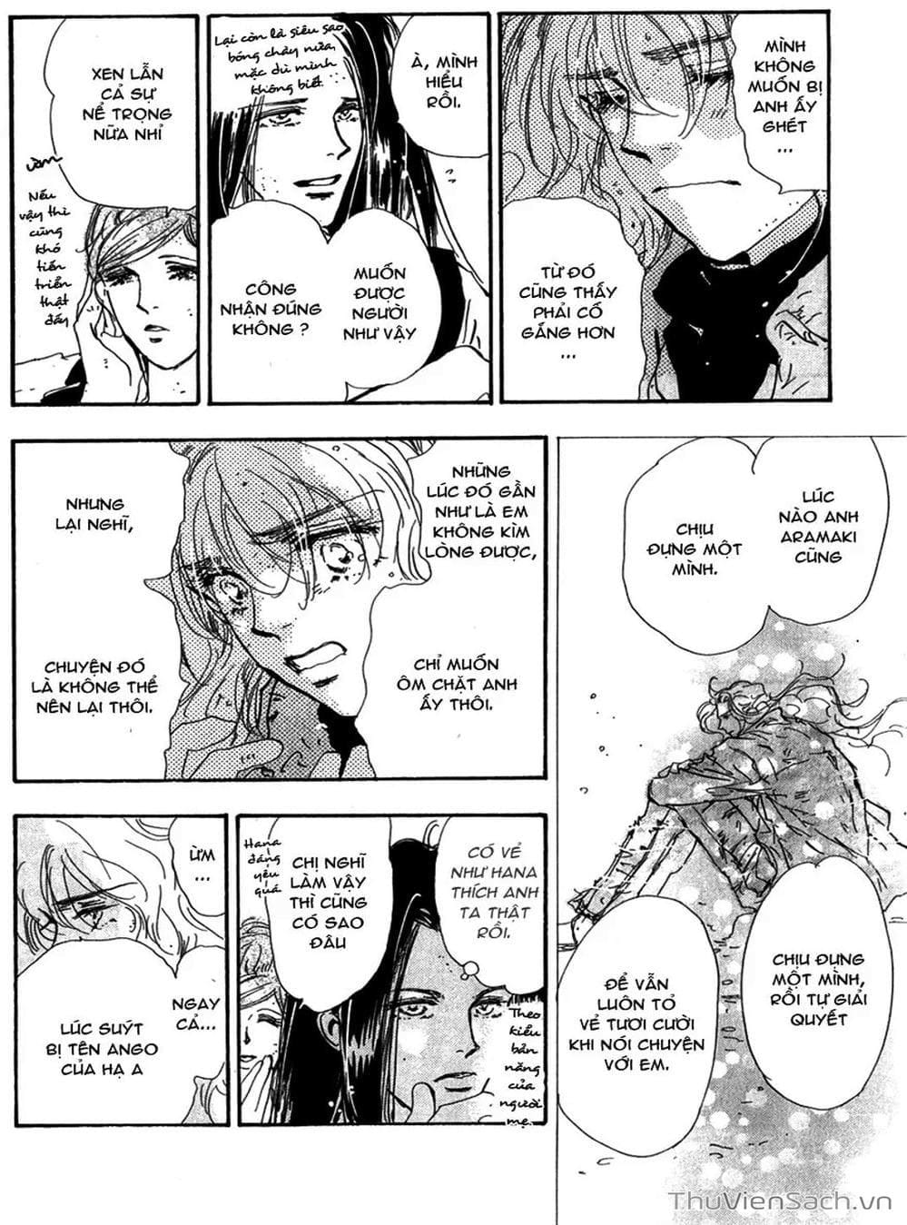 Truyện Tranh Mầm Sống - 7 Seeds trang 7