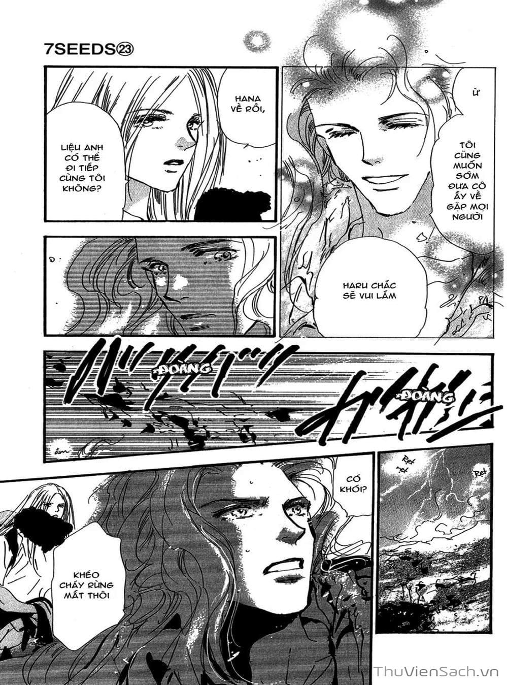 Truyện Tranh Mầm Sống - 7 Seeds trang 7