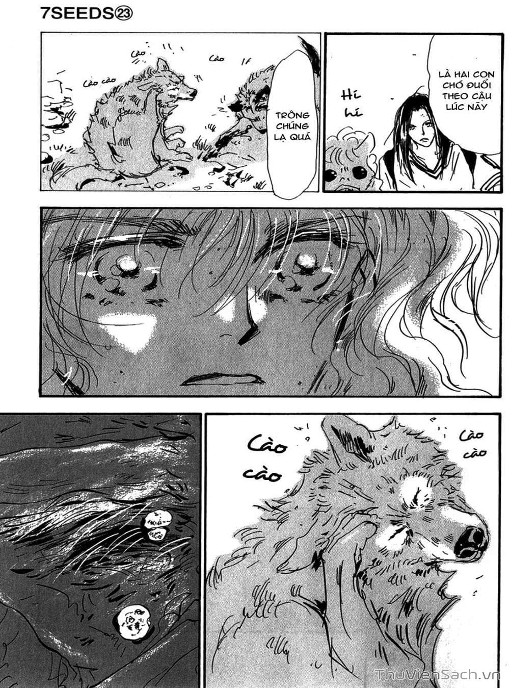 Truyện Tranh Mầm Sống - 7 Seeds trang 7