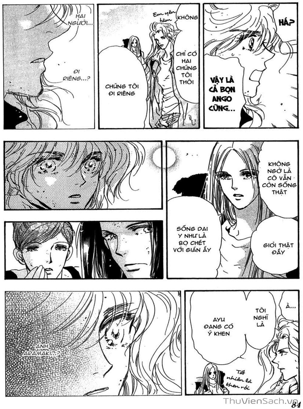 Truyện Tranh Mầm Sống - 7 Seeds trang 7