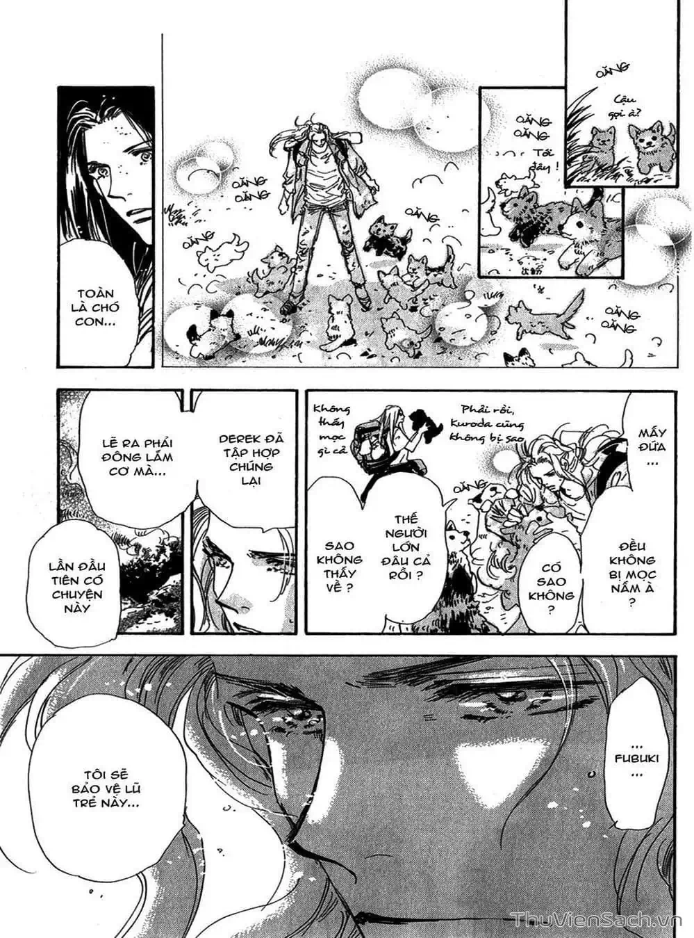 Truyện Tranh Mầm Sống - 7 Seeds trang 7