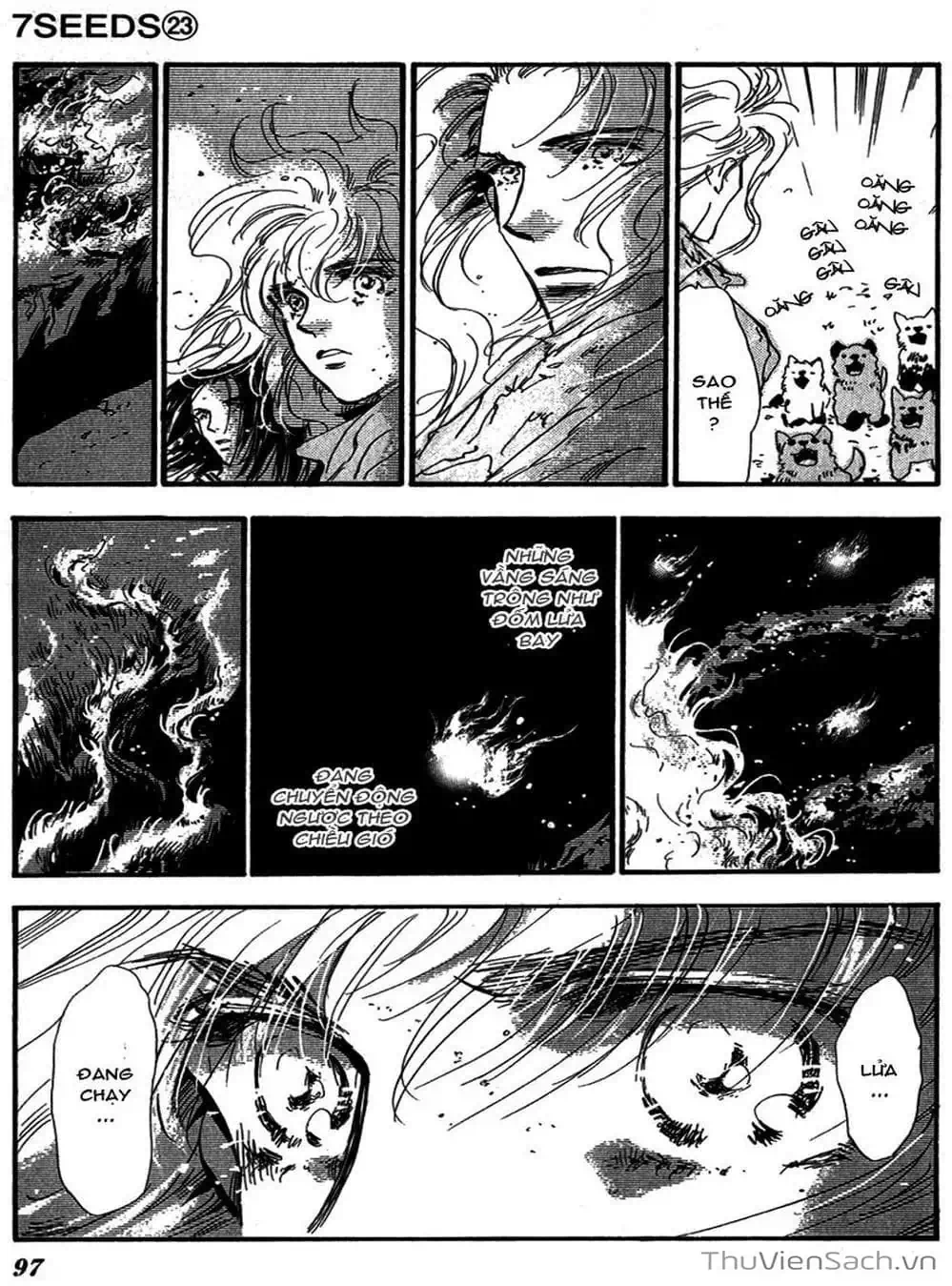 Truyện Tranh Mầm Sống - 7 Seeds trang 7