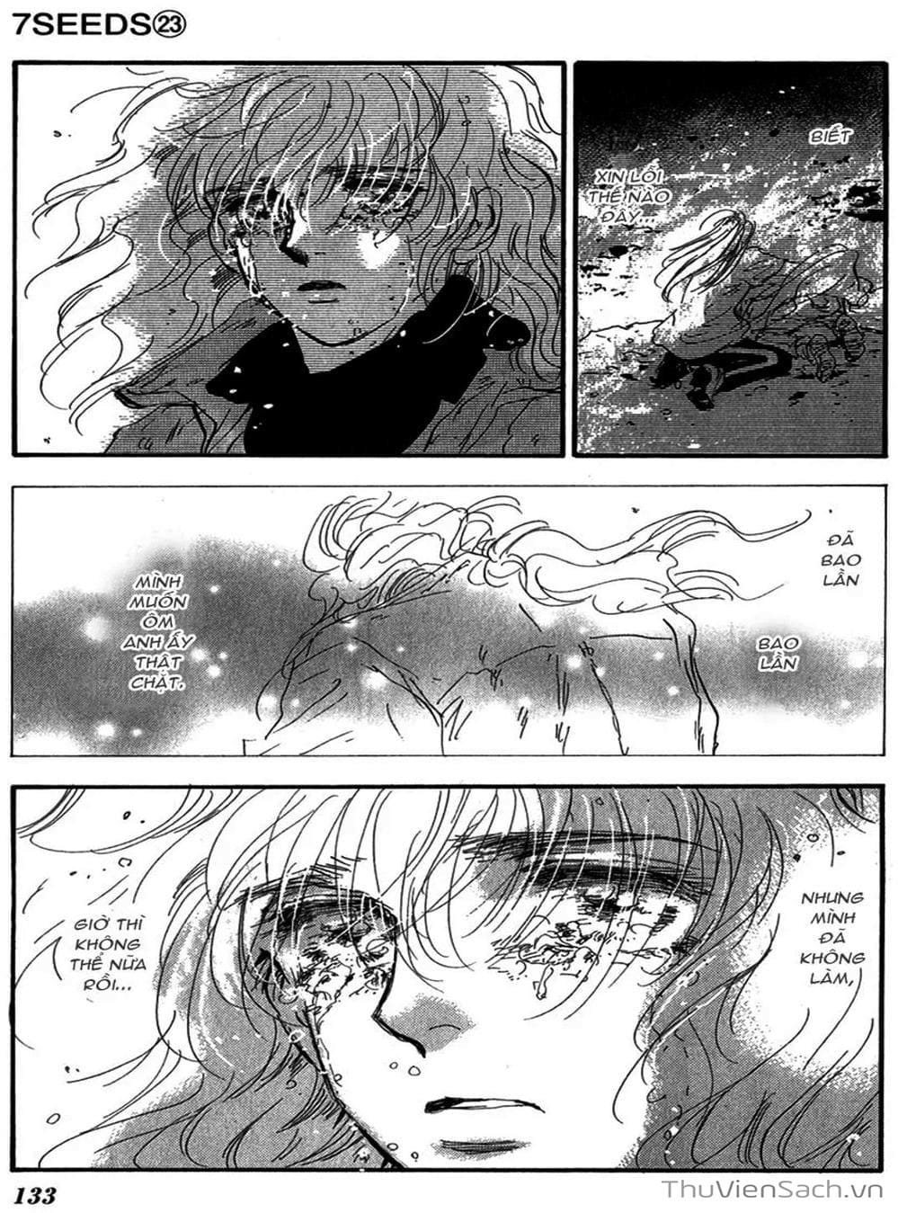 Truyện Tranh Mầm Sống - 7 Seeds trang 7