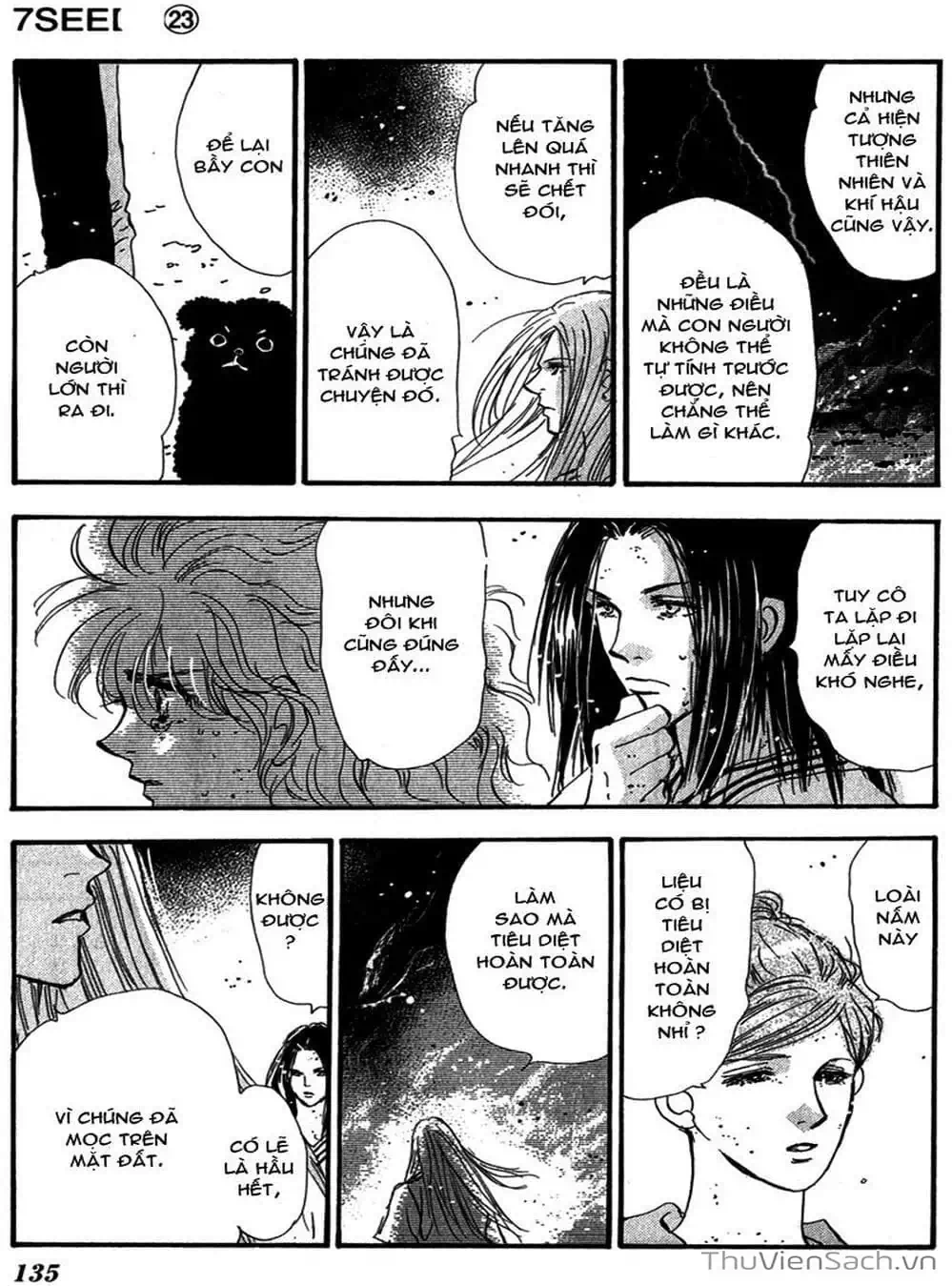 Truyện Tranh Mầm Sống - 7 Seeds trang 7