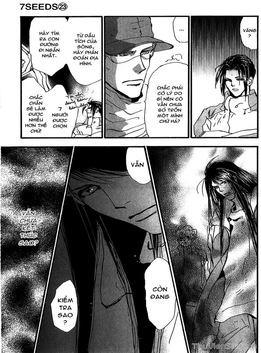Truyện Tranh Mầm Sống - 7 Seeds trang 7