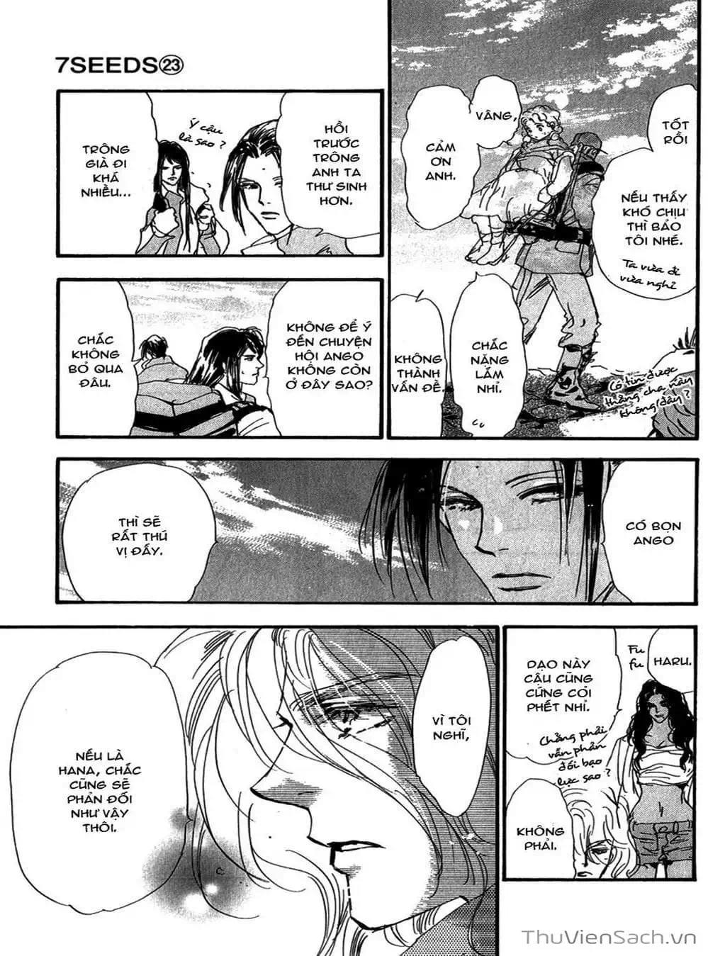 Truyện Tranh Mầm Sống - 7 Seeds trang 7