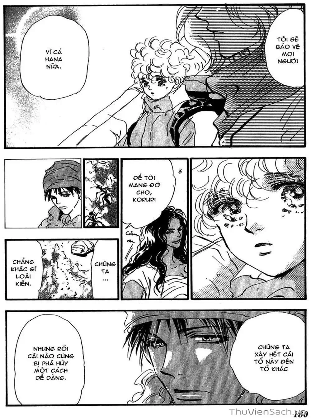 Truyện Tranh Mầm Sống - 7 Seeds trang 7