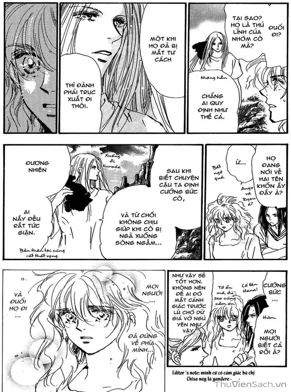 Truyện Tranh Mầm Sống - 7 Seeds trang 7