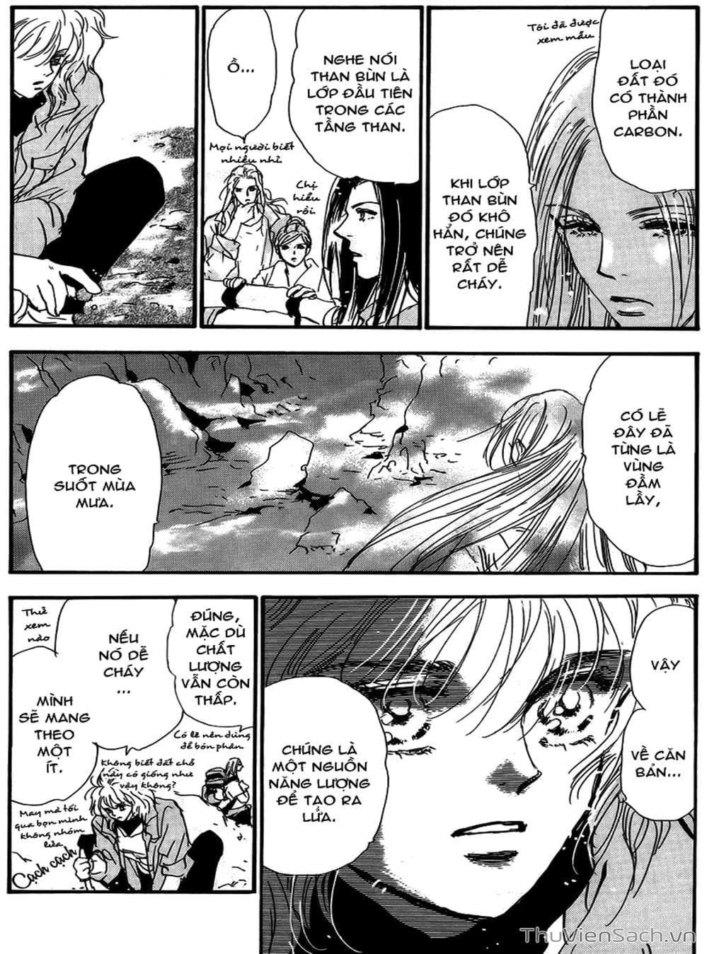 Truyện Tranh Mầm Sống - 7 Seeds trang 7