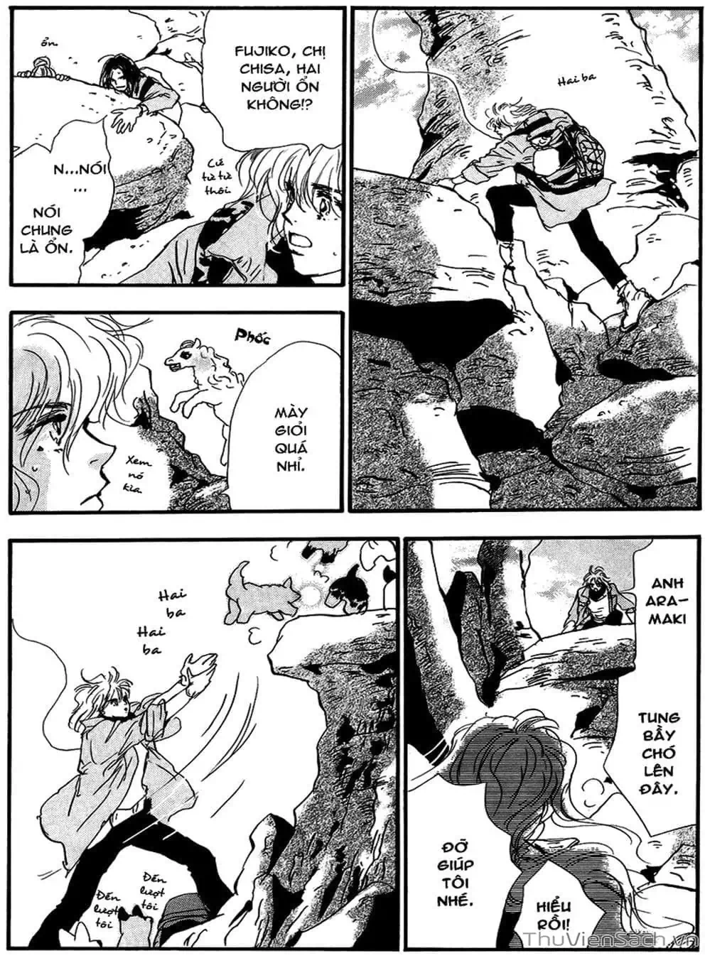 Truyện Tranh Mầm Sống - 7 Seeds trang 7