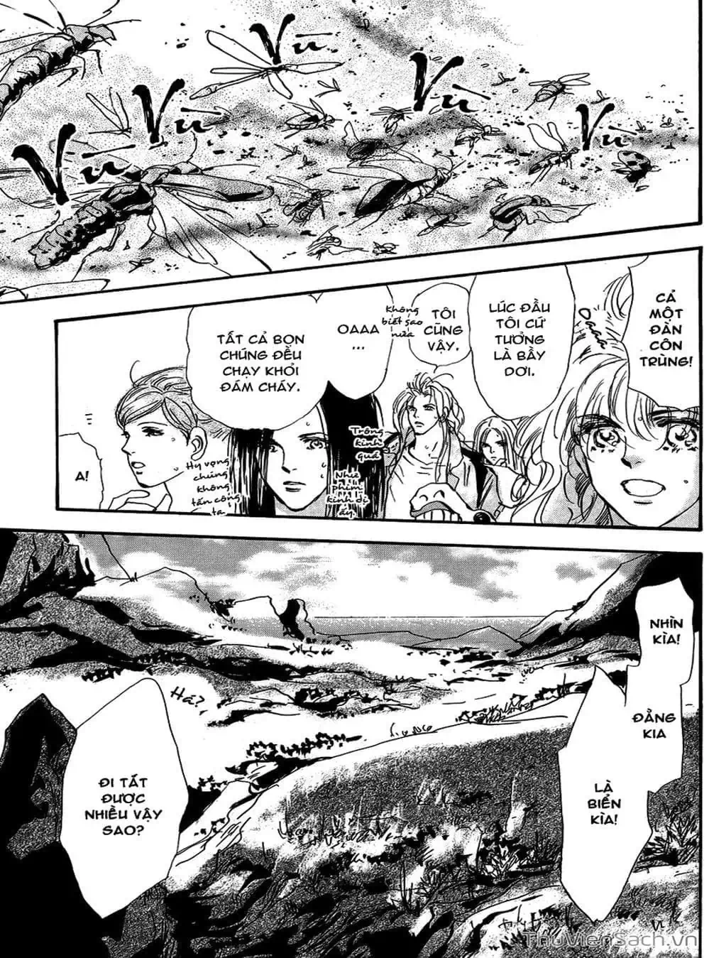 Truyện Tranh Mầm Sống - 7 Seeds trang 7