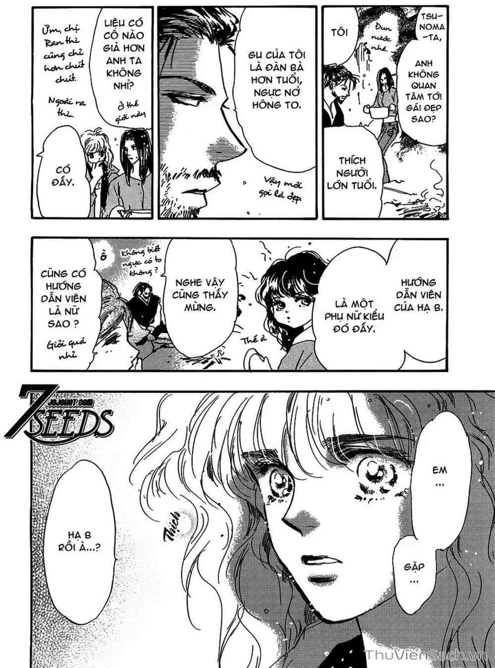 Truyện Tranh Mầm Sống - 7 Seeds trang 7