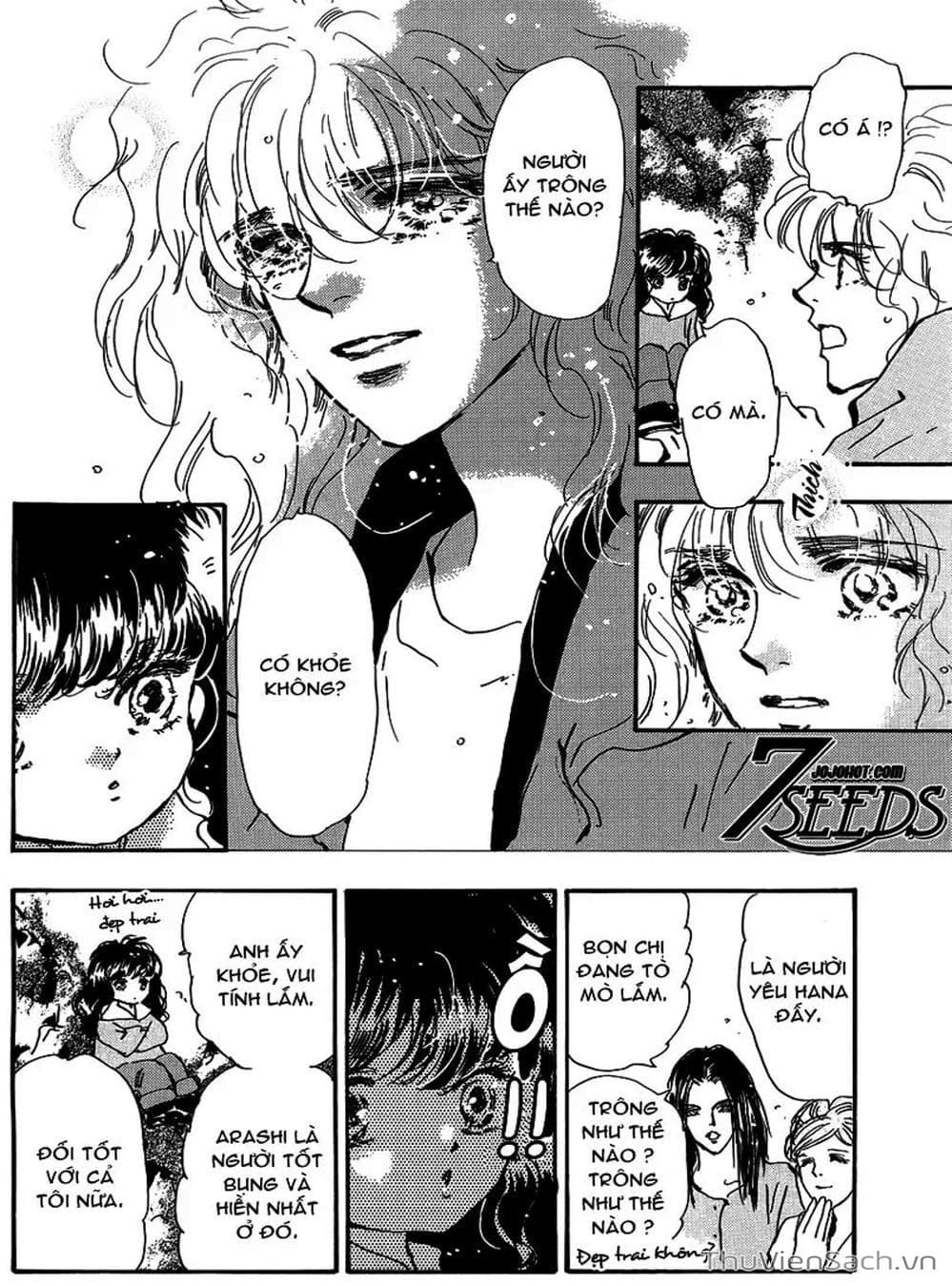 Truyện Tranh Mầm Sống - 7 Seeds trang 7