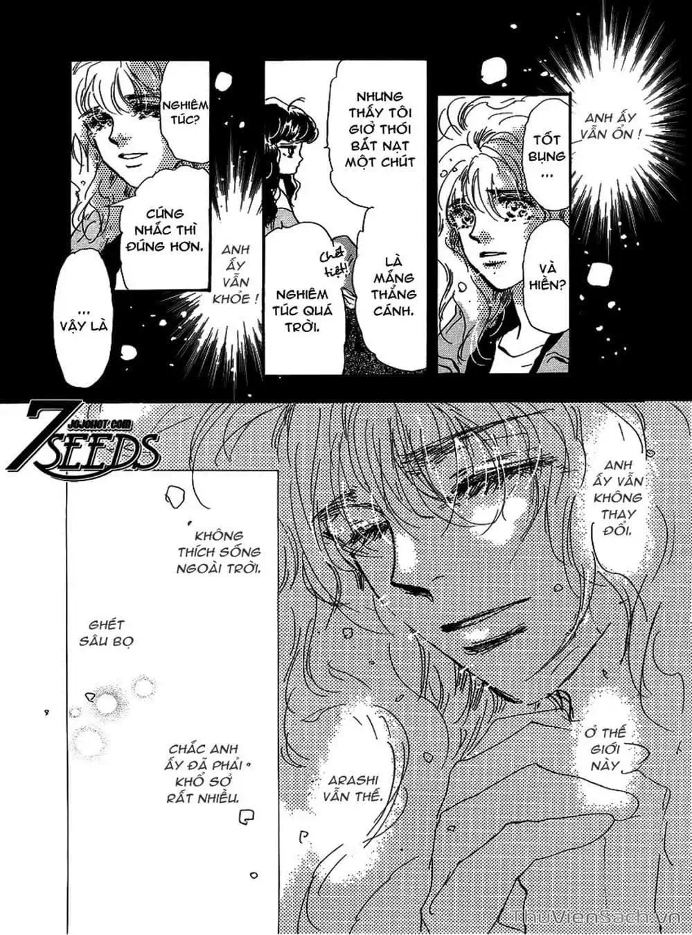 Truyện Tranh Mầm Sống - 7 Seeds trang 7