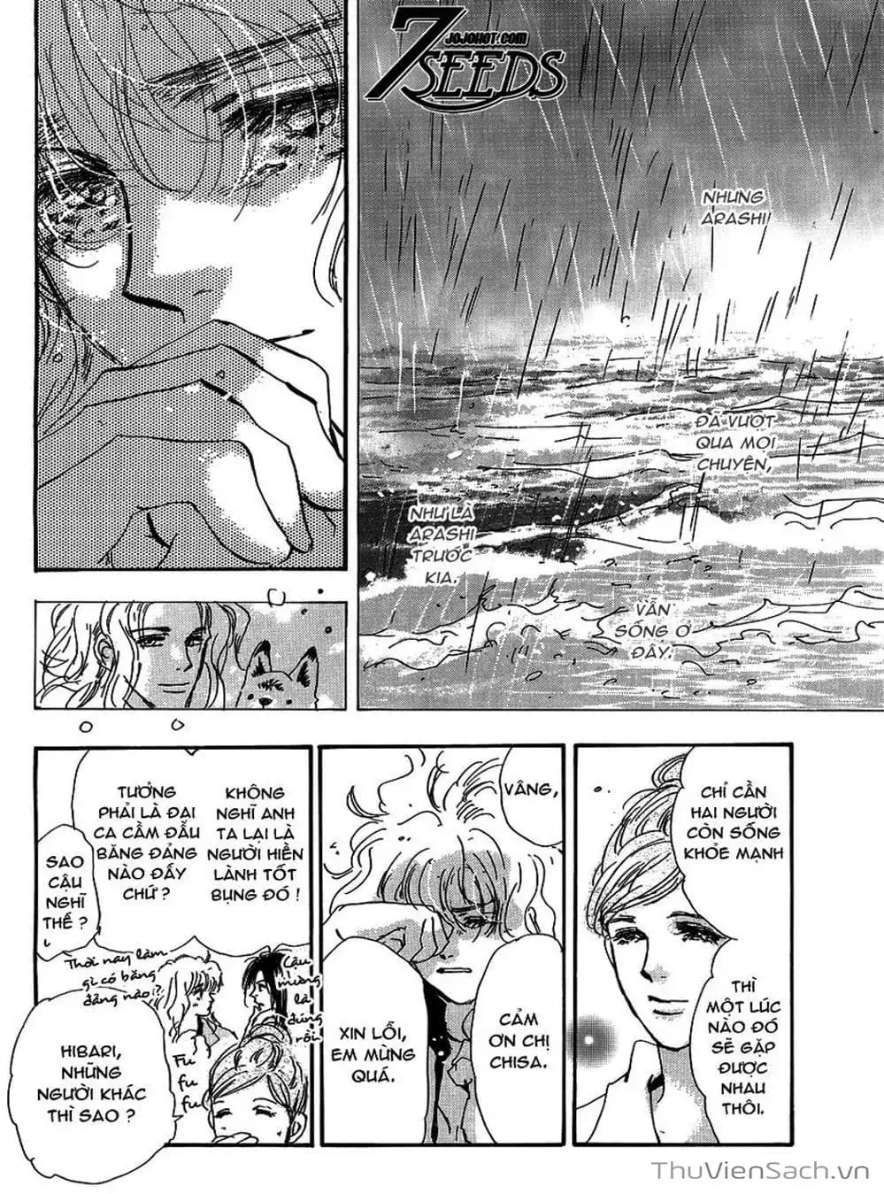 Truyện Tranh Mầm Sống - 7 Seeds trang 7