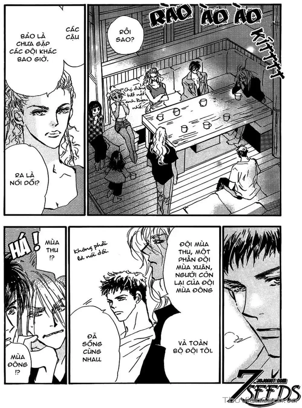 Truyện Tranh Mầm Sống - 7 Seeds trang 7