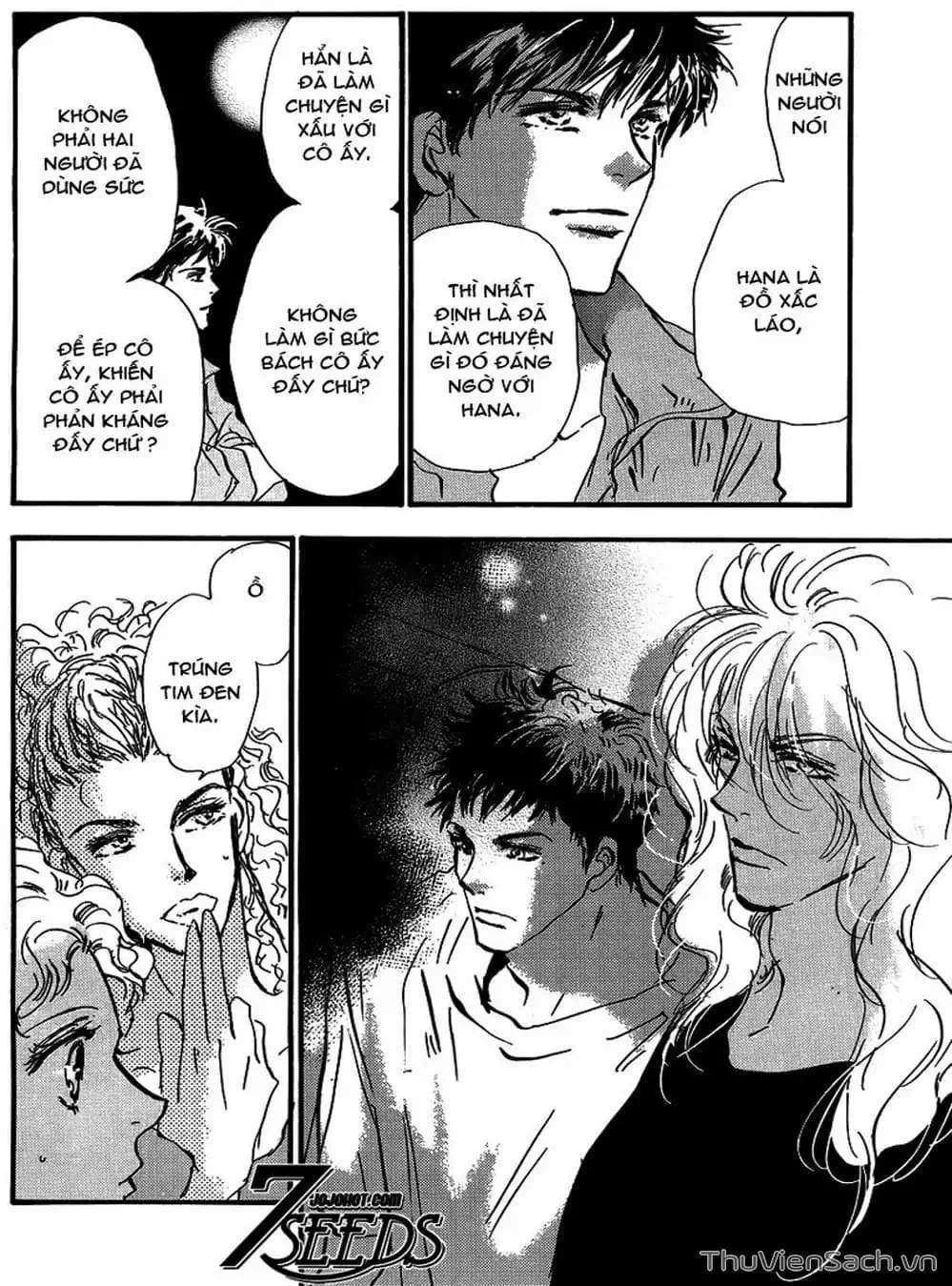 Truyện Tranh Mầm Sống - 7 Seeds trang 7