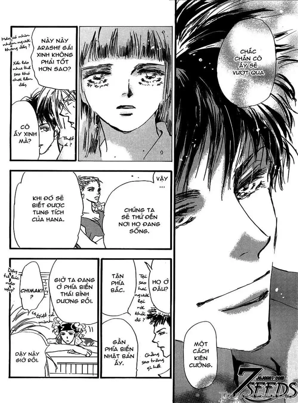 Truyện Tranh Mầm Sống - 7 Seeds trang 7