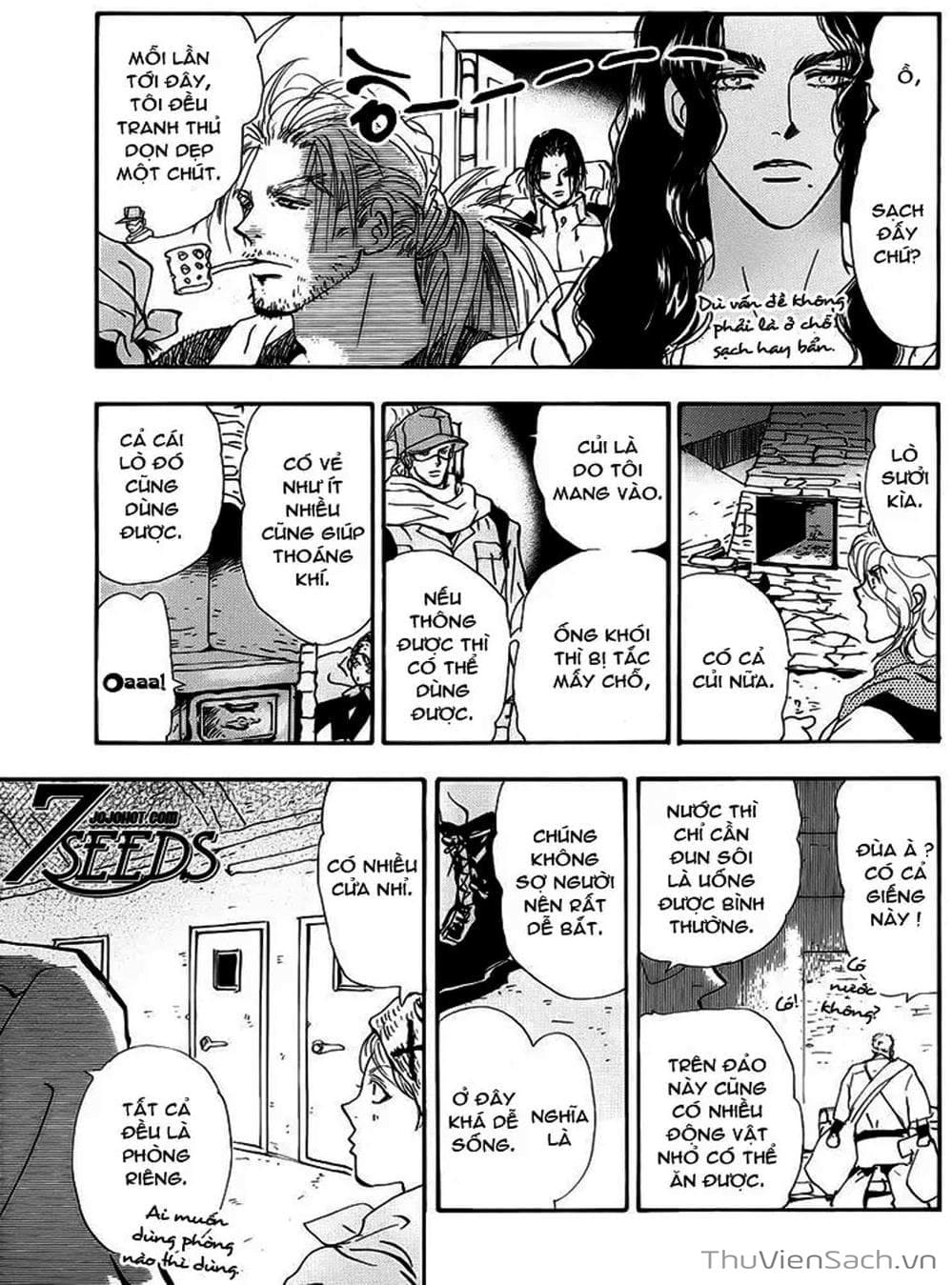 Truyện Tranh Mầm Sống - 7 Seeds trang 7