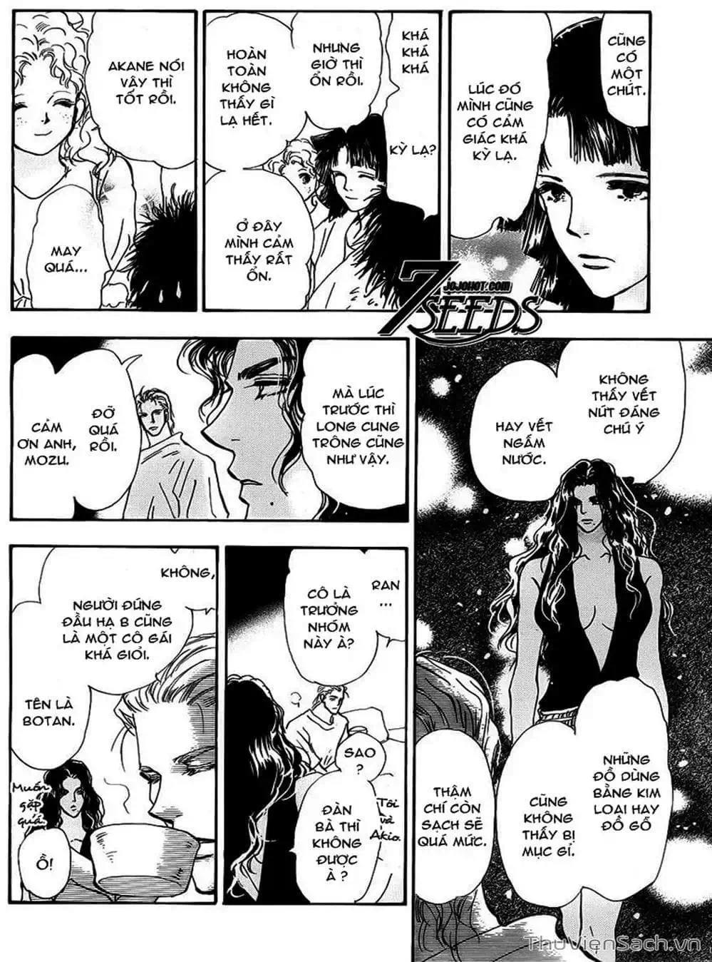 Truyện Tranh Mầm Sống - 7 Seeds trang 7