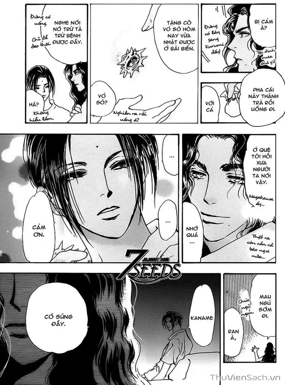 Truyện Tranh Mầm Sống - 7 Seeds trang 7