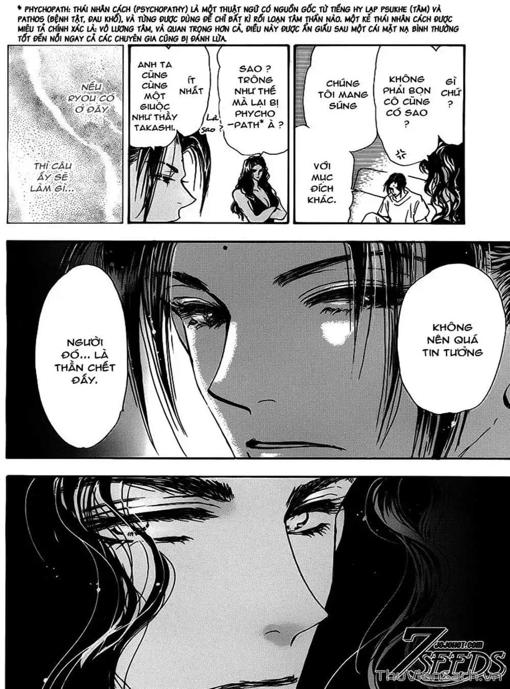 Truyện Tranh Mầm Sống - 7 Seeds trang 7