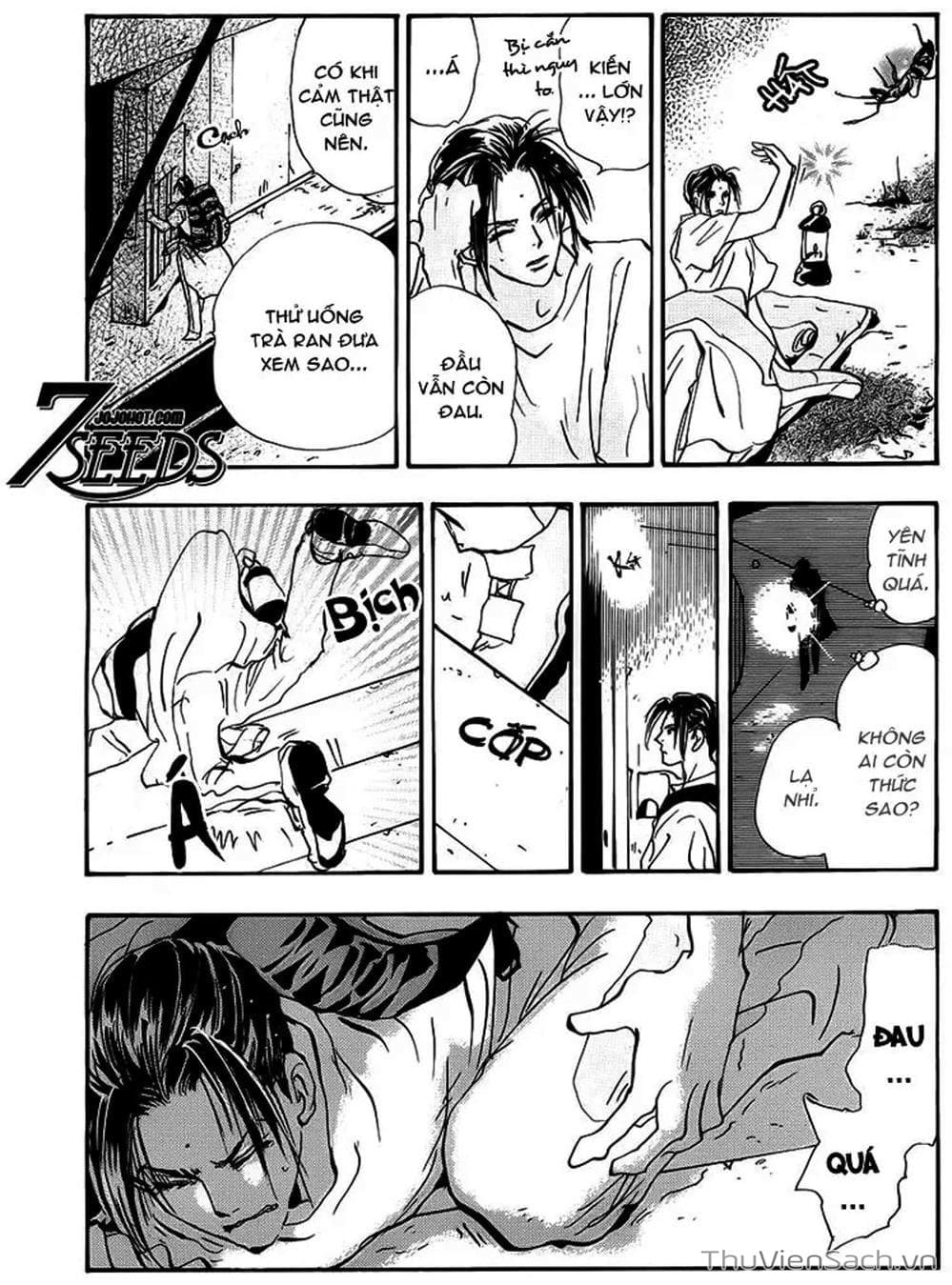 Truyện Tranh Mầm Sống - 7 Seeds trang 7